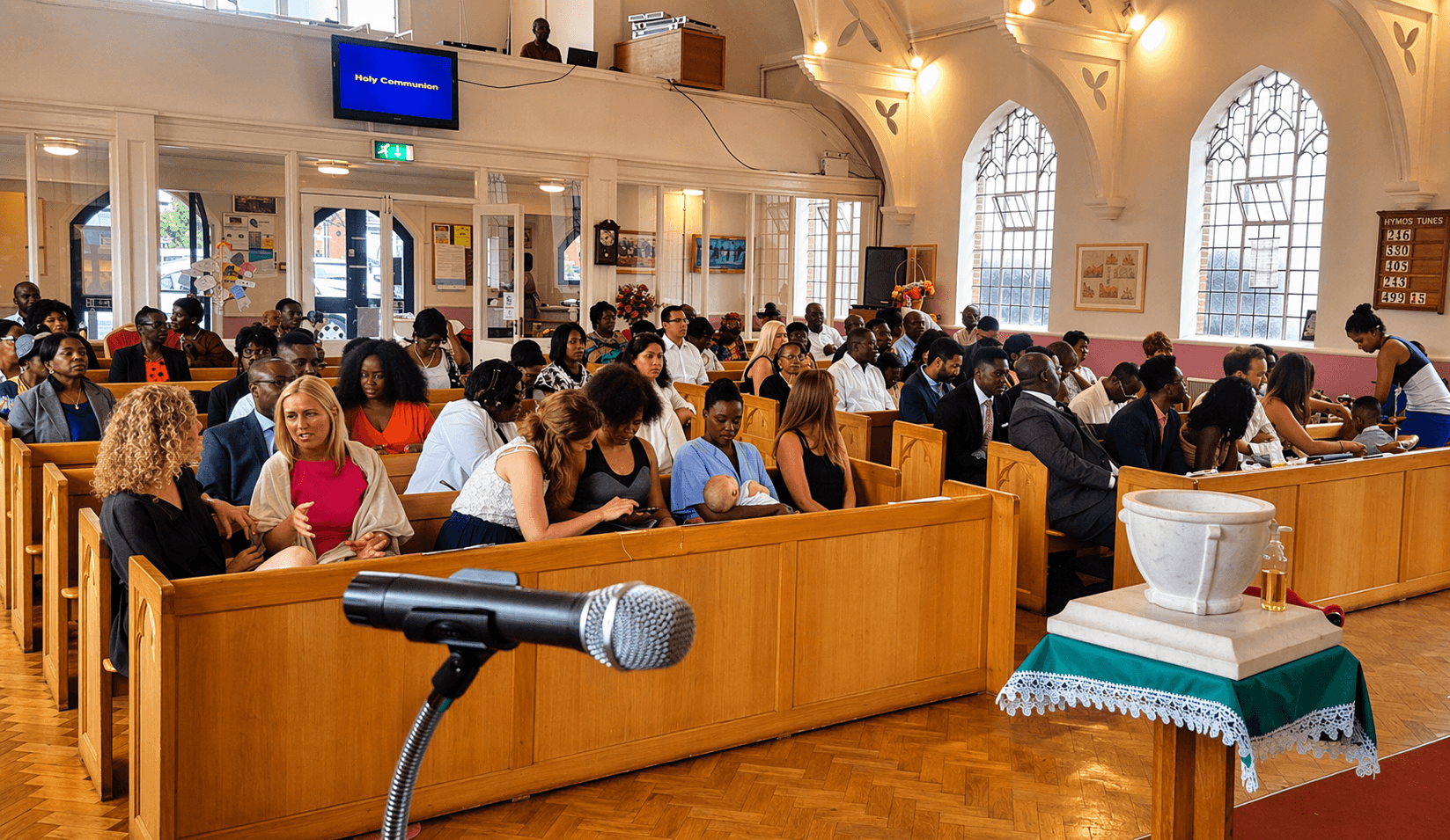 Congregation of Ealing Road Methodist Church